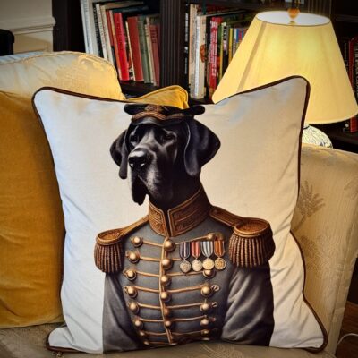 Luxury Character Cushion