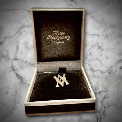 Sterling Silver Pin