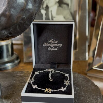 Diamond Monogrammed Bracelet